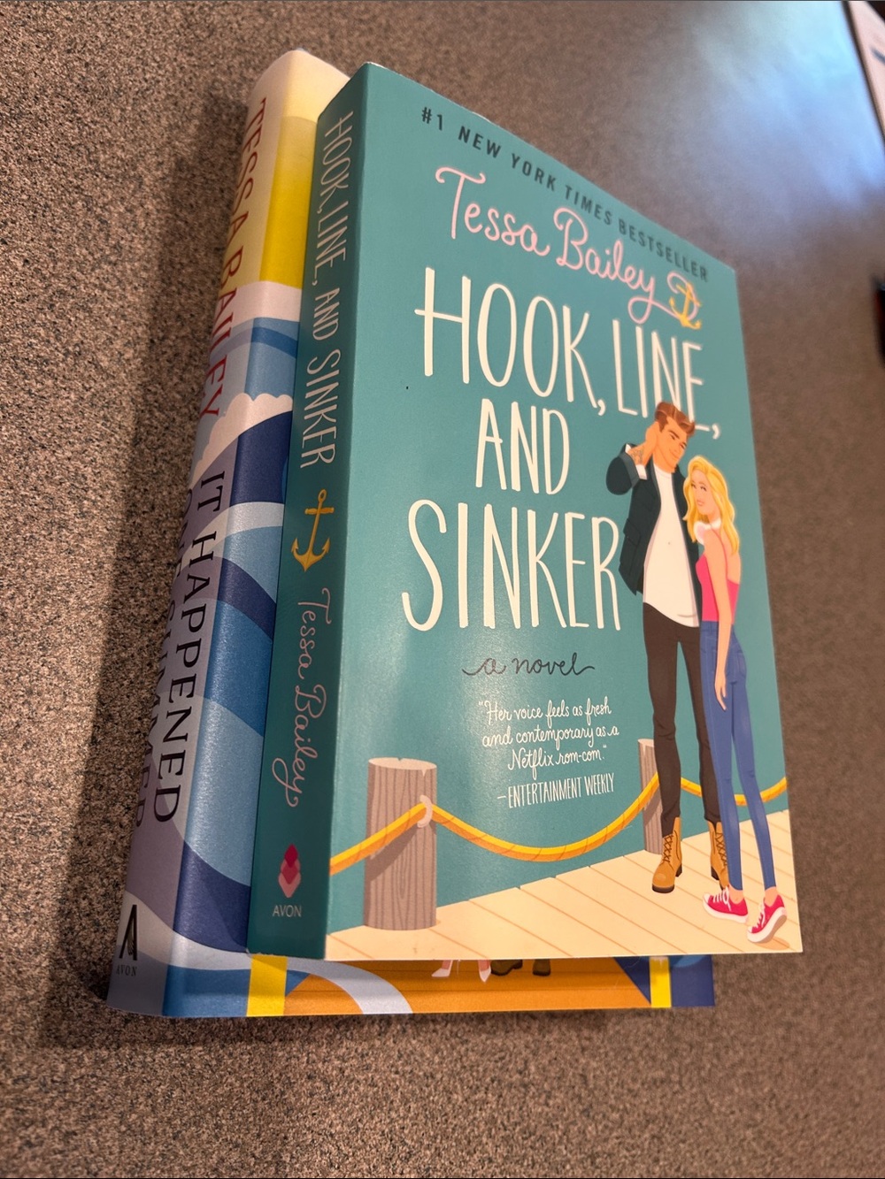 Tessa Bailey Novel Duo (Collector Addition Hardback)